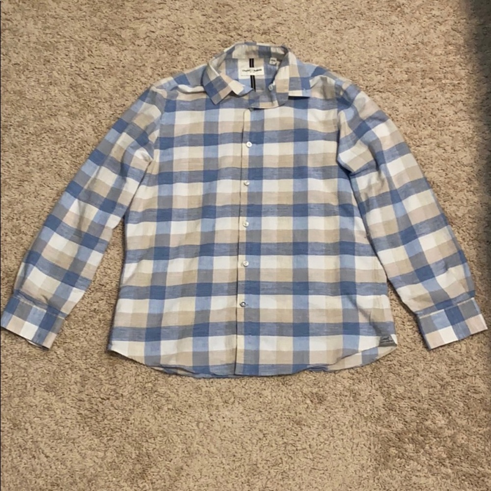 Crosby and Howard button up shirt